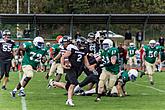 Freedom and Sport - 70th anniversary of the American football match played by the U.S. Army, Český Krumlov, Saturday 26th September 2015, photo by: Lubor Mrázek