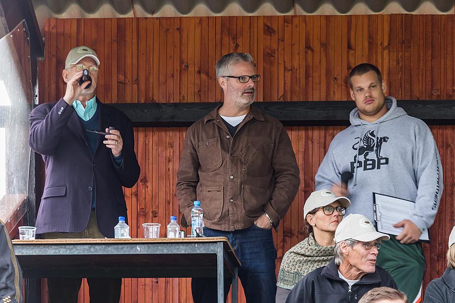 Freiheit und Sport - 70. Jubiläum des Matches der amerikanischen Armee im amerikanischen Fußball, Český Krumlov, Samstag 26. September 2015