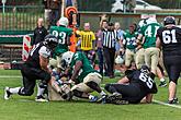 Svoboda a sport - 70. výročí utkání americké armády v americkém fotbale, Český Krumlov sobota 26. září 2015, foto: Lubor Mrázek