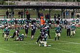 Freiheit und Sport - 70. Jubiläum des Matches der amerikanischen Armee im amerikanischen Fußball, Český Krumlov, Samstag 26. September 2015, Foto: Lubor Mrázek