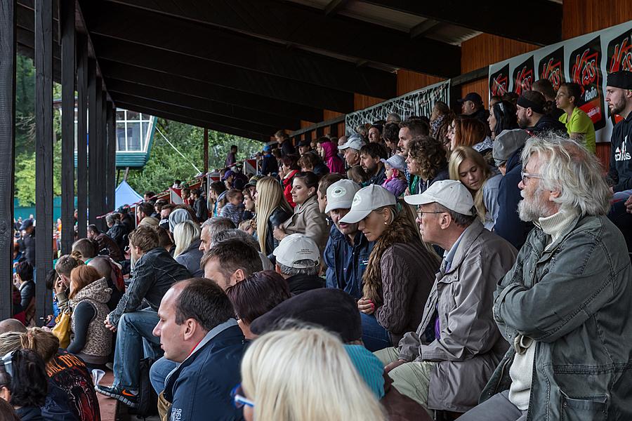 Svoboda a sport - 70. výročí utkání americké armády v americkém fotbale, Český Krumlov sobota 26. září 2015