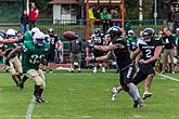 Freiheit und Sport - 70. Jubiläum des Matches der amerikanischen Armee im amerikanischen Fußball, Český Krumlov, Samstag 26. September 2015, Foto: Lubor Mrázek