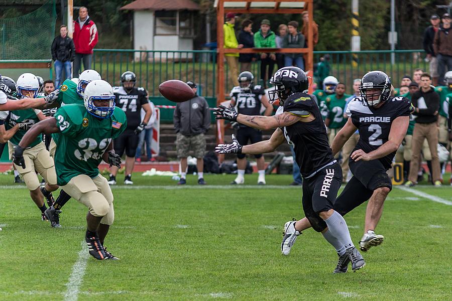 Freedom and Sport - 70th anniversary of the American football match played by the U.S. Army, Český Krumlov, Saturday 26th September 2015