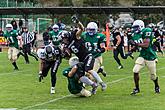 Freiheit und Sport - 70. Jubiläum des Matches der amerikanischen Armee im amerikanischen Fußball, Český Krumlov, Samstag 26. September 2015, Foto: Lubor Mrázek