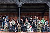 Freiheit und Sport - 70. Jubiläum des Matches der amerikanischen Armee im amerikanischen Fußball, Český Krumlov, Samstag 26. September 2015, Foto: Lubor Mrázek