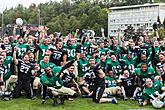 Freiheit und Sport - 70. Jubiläum des Matches der amerikanischen Armee im amerikanischen Fußball, Český Krumlov, Samstag 26. September 2015, Foto: Lubor Mrázek