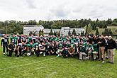 Freiheit und Sport - 70. Jubiläum des Matches der amerikanischen Armee im amerikanischen Fußball, Český Krumlov, Samstag 26. September 2015, Foto: Lubor Mrázek