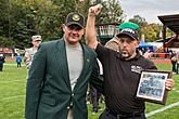 Freedom and Sport - 70th anniversary of the American football match played by the U.S. Army, Český Krumlov, Saturday 26th September 2015, photo by: Lubor Mrázek