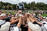 Freiheit und Sport - 70. Jubiläum des Matches der amerikanischen Armee im amerikanischen Fußball, Český Krumlov, Samstag 26. September 2015, Foto: Lubor Mrázek