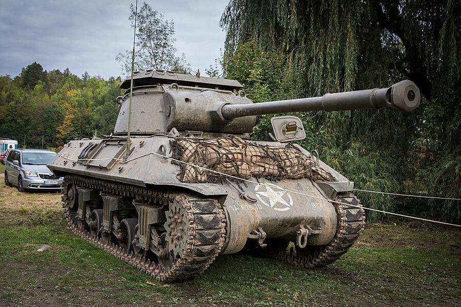 Freedom and Sport - 70th anniversary of the American football match played by the U.S. Army, Český Krumlov, Saturday 26th September 2015