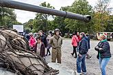 Svoboda a sport - 70. výročí utkání americké armády v americkém fotbale, Český Krumlov neděle 27. září 2015, foto: Lubor Mrázek