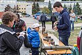 Freiheit und Sport - 70. Jubiläum des Matches der amerikanischen Armee im amerikanischen Fußball, Český Krumlov, Samstag Sonntag 27. September 2015, Foto: Lubor Mrázek