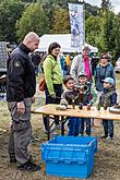 Svoboda a sport - 70. výročí utkání americké armády v americkém fotbale, Český Krumlov neděle 27. září 2015, foto: Lubor Mrázek