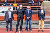 Freedom and Sport - 70th anniversary of the American football match played by the U.S. Army, Český Krumlov, Saturday Sunday 27th September 2015, photo by: Lubor Mrázek