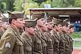 Freiheit und Sport - 70. Jubiläum des Matches der amerikanischen Armee im amerikanischen Fußball, Český Krumlov, Samstag Sonntag 27. September 2015, Foto: Lubor Mrázek