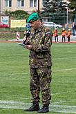 Freedom and Sport - 70th anniversary of the American football match played by the U.S. Army, Český Krumlov, Saturday Sunday 27th September 2015, photo by: Lubor Mrázek