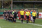 Svoboda a sport - 70. výročí utkání americké armády v americkém fotbale, Český Krumlov neděle 27. září 2015, foto: Lubor Mrázek