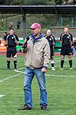 Svoboda a sport - 70. výročí utkání americké armády v americkém fotbale, Český Krumlov neděle 27. září 2015, foto: Lubor Mrázek