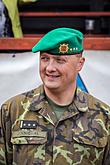 Freiheit und Sport - 70. Jubiläum des Matches der amerikanischen Armee im amerikanischen Fußball, Český Krumlov, Samstag Sonntag 27. September 2015, Foto: Lubor Mrázek