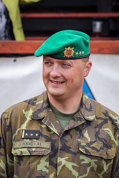 Freiheit und Sport - 70. Jubiläum des Matches der amerikanischen Armee im amerikanischen Fußball, Český Krumlov, Samstag Sonntag 27. September 2015