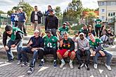 Freiheit und Sport - 70. Jubiläum des Matches der amerikanischen Armee im amerikanischen Fußball, Český Krumlov, Samstag Sonntag 27. September 2015, Foto: Lubor Mrázek