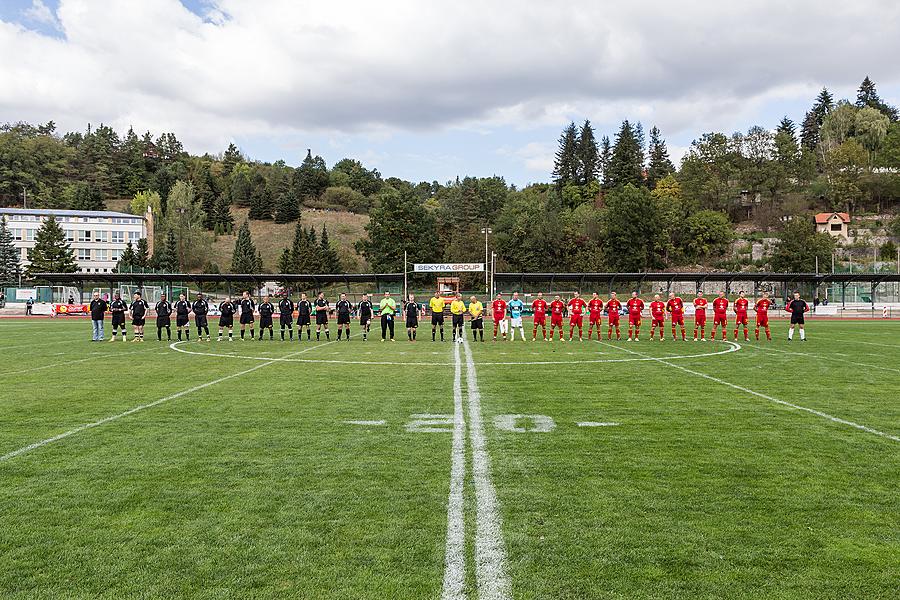Svoboda a sport - 70. výročí utkání americké armády v americkém fotbale, Český Krumlov neděle 27. září 2015