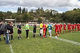 Svoboda a sport - 70. výročí utkání americké armády v americkém fotbale, Český Krumlov neděle 27. září 2015, foto: Lubor Mrázek