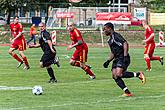 Svoboda a sport - 70. výročí utkání americké armády v americkém fotbale, Český Krumlov neděle 27. září 2015, foto: Lubor Mrázek