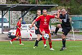 Svoboda a sport - 70. výročí utkání americké armády v americkém fotbale, Český Krumlov neděle 27. září 2015, foto: Lubor Mrázek