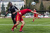 Svoboda a sport - 70. výročí utkání americké armády v americkém fotbale, Český Krumlov neděle 27. září 2015, foto: Lubor Mrázek