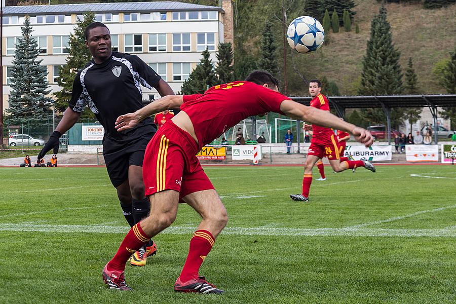 Svoboda a sport - 70. výročí utkání americké armády v americkém fotbale, Český Krumlov neděle 27. září 2015