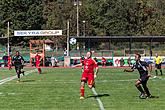 Svoboda a sport - 70. výročí utkání americké armády v americkém fotbale, Český Krumlov neděle 27. září 2015, foto: Lubor Mrázek