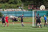 Freiheit und Sport - 70. Jubiläum des Matches der amerikanischen Armee im amerikanischen Fußball, Český Krumlov, Samstag Sonntag 27. September 2015, Foto: Lubor Mrázek