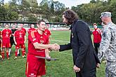 Svoboda a sport - 70. výročí utkání americké armády v americkém fotbale, Český Krumlov neděle 27. září 2015, foto: Lubor Mrázek