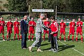 Svoboda a sport - 70. výročí utkání americké armády v americkém fotbale, Český Krumlov neděle 27. září 2015, foto: Lubor Mrázek