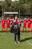 Freiheit und Sport - 70. Jubiläum des Matches der amerikanischen Armee im amerikanischen Fußball, Český Krumlov, Samstag Sonntag 27. September 2015, Foto: Lubor Mrázek