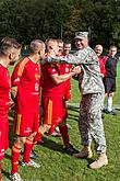 Svoboda a sport - 70. výročí utkání americké armády v americkém fotbale, Český Krumlov neděle 27. září 2015, foto: Lubor Mrázek