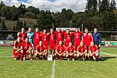 Svoboda a sport - 70. výročí utkání americké armády v americkém fotbale, Český Krumlov neděle 27. září 2015, foto: Lubor Mrázek