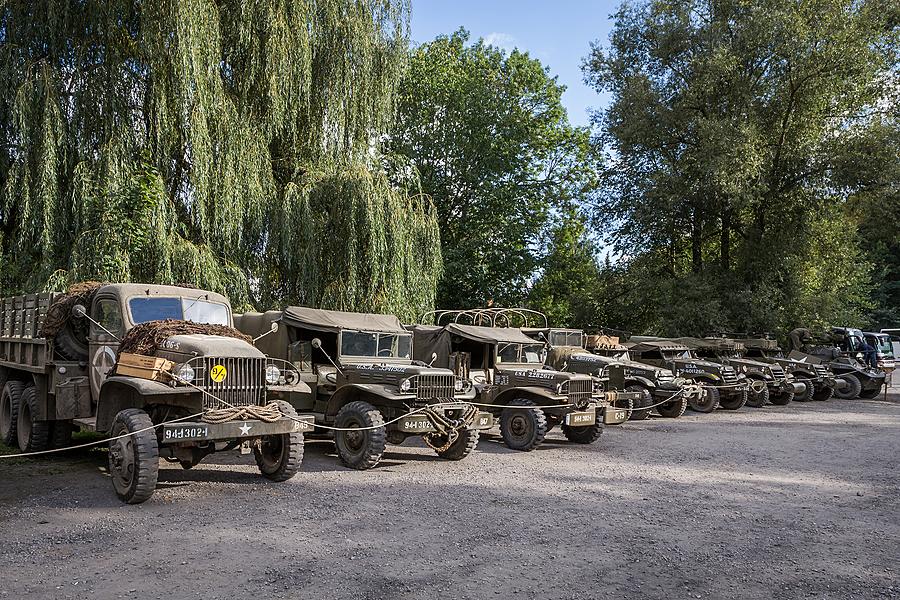 Freedom and Sport - 70th anniversary of the American football match played by the U.S. Army, Český Krumlov, Saturday Sunday 27th September 2015