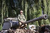 Freiheit und Sport - 70. Jubiläum des Matches der amerikanischen Armee im amerikanischen Fußball, Český Krumlov, Samstag Sonntag 27. September 2015, Foto: Lubor Mrázek