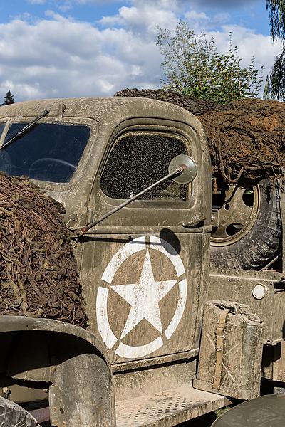 Freiheit und Sport - 70. Jubiläum des Matches der amerikanischen Armee im amerikanischen Fußball, Český Krumlov, Samstag Sonntag 27. September 2015