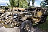 Freiheit und Sport - 70. Jubiläum des Matches der amerikanischen Armee im amerikanischen Fußball, Český Krumlov, Samstag Sonntag 27. September 2015, Foto: Lubor Mrázek