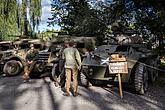 Freiheit und Sport - 70. Jubiläum des Matches der amerikanischen Armee im amerikanischen Fußball, Český Krumlov, Samstag Sonntag 27. September 2015, Foto: Lubor Mrázek