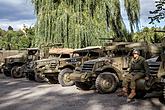 Freiheit und Sport - 70. Jubiläum des Matches der amerikanischen Armee im amerikanischen Fußball, Český Krumlov, Samstag Sonntag 27. September 2015, Foto: Lubor Mrázek