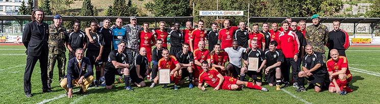 Svoboda a sport - 70. vÃ½roÄÃ­ utkÃ¡nÃ­ americkÃ© armÃ¡dy v americkÃ©m fotbale, ÄeskÃ½ Krumlov