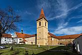 Slavnostní znovuvysvěcení klášterního kostela v Českém Krumlově 8. listopadu 2015, foto: Lubor Mrázek