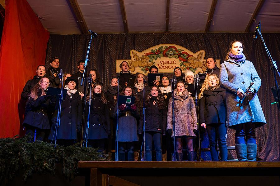 1st Advent Sunday, Český Krumlov 29.11.2015