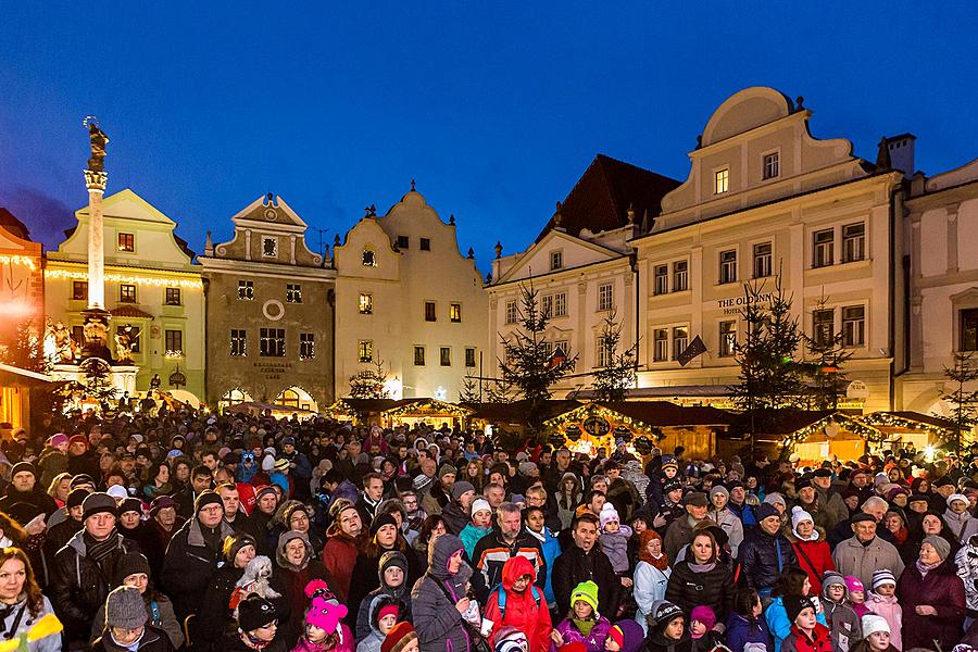 1st Advent Sunday, Český Krumlov 29.11.2015