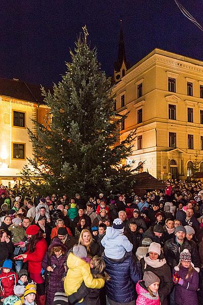 1. adventní neděle, Český Krumlov 29.11.2015