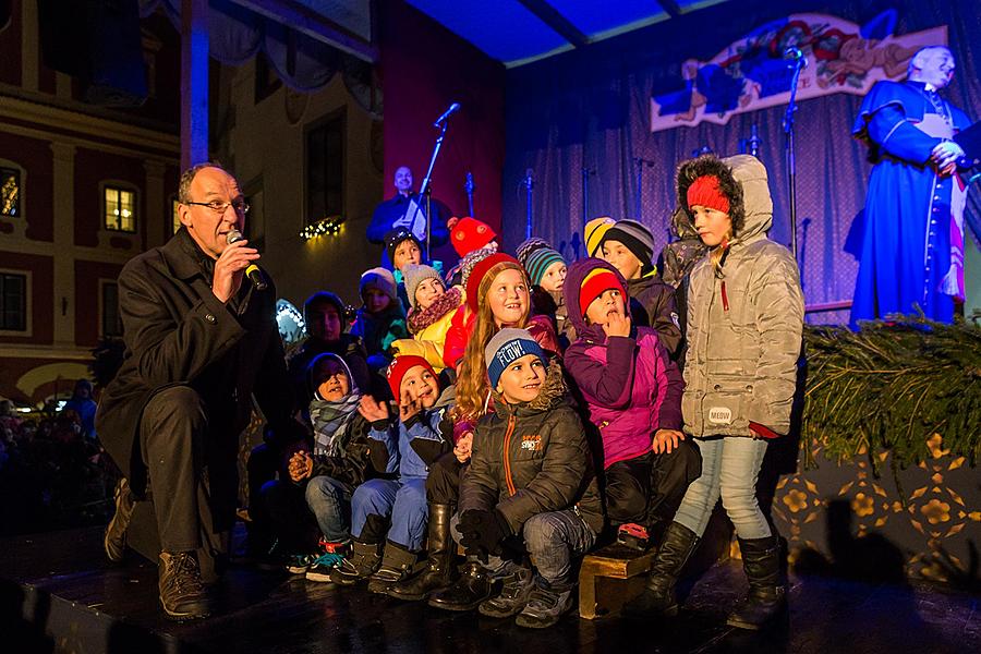 1. adventní neděle, Český Krumlov 29.11.2015